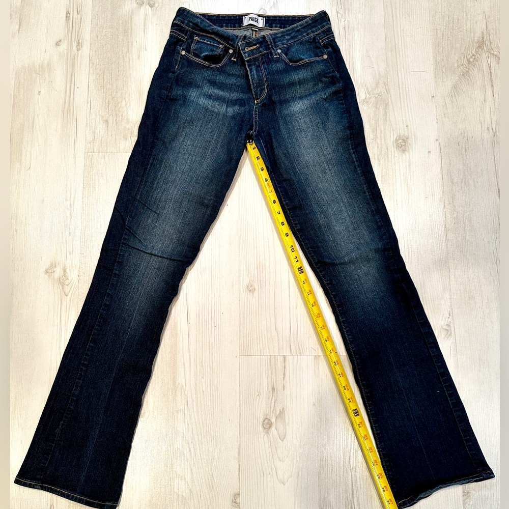 Paige bootleg, jeans, size 28